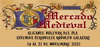 [19 al 21 DE NOVIEMBRE] Mercado medieval en Alicante