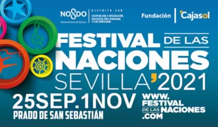 Festival de las naciones en Sevilla
