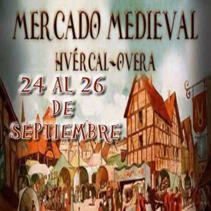 Mercado medieval en Huercal Overa