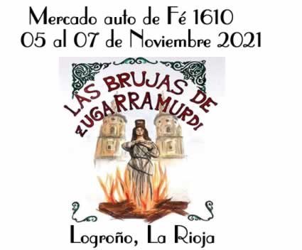 Mercado auto de fe 1610 - Las brujas de Zugarramurdi en Logroño, La Rioja