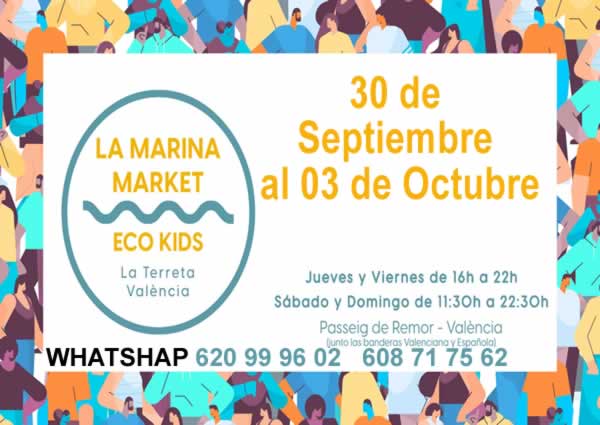 Market La Marina de Valencia