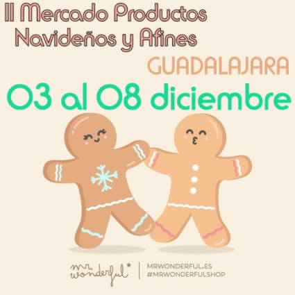 [03 al 08 de Diciembre 2021] II Mercado Productos Navideños y Afines en Guadalajara