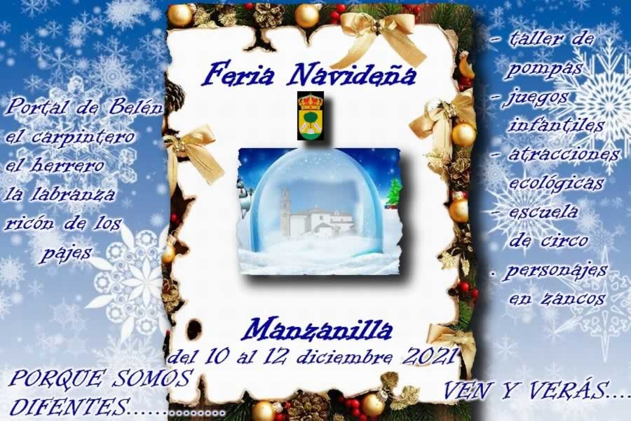 [10 al 12 de Diciembre 2021] Mercado navideño en Manzanilla, Huelva