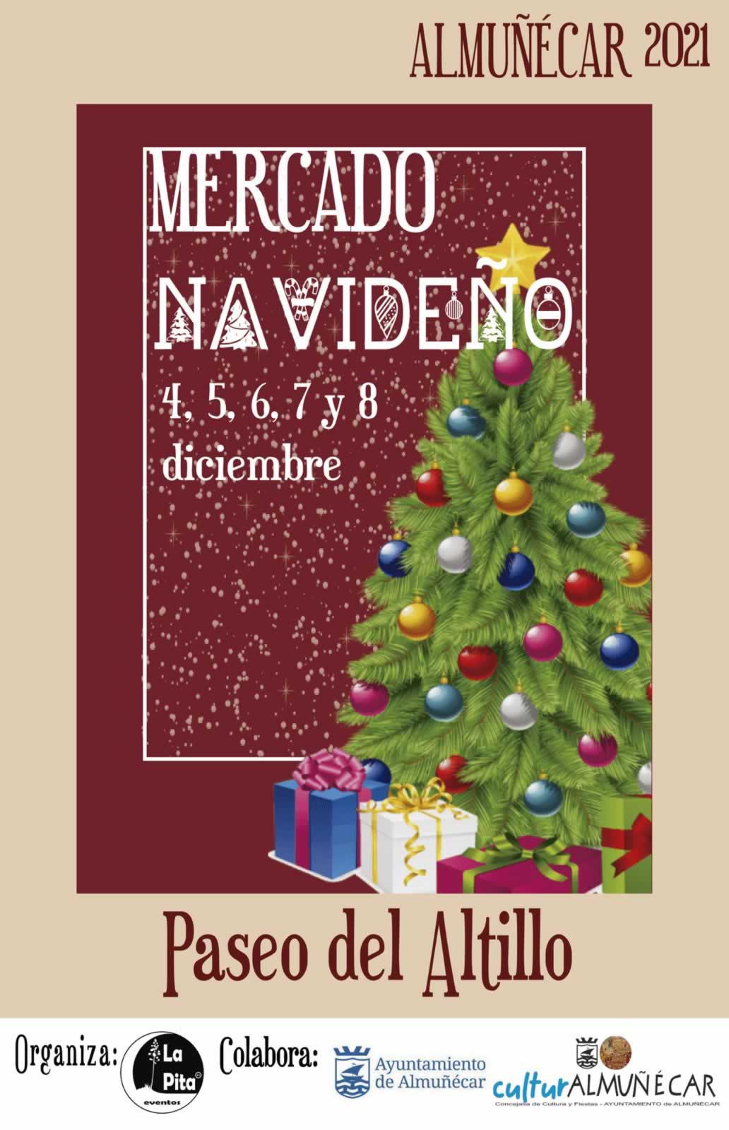 [04 al 08 de Diciembre 2021] Mercado de navidad en Almuñecar, Granada