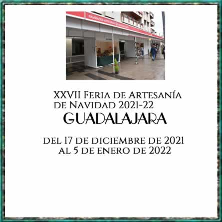 XXVII Feria de Artesanía de Navidad 2021-22