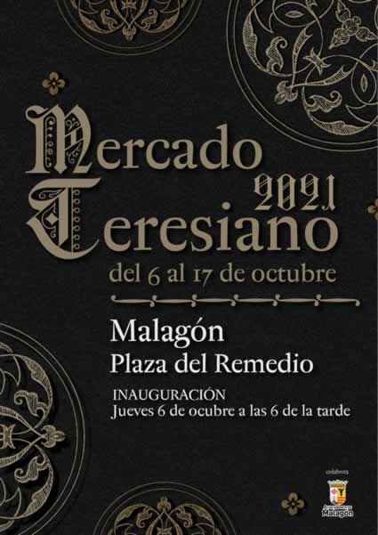 [14 al 17 de Octubre] – Mercado teresiano en Malagon, Malaga