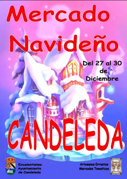 27 al 30 de Diciembre 2021 – Mercado navideño en Candeleda, Avila