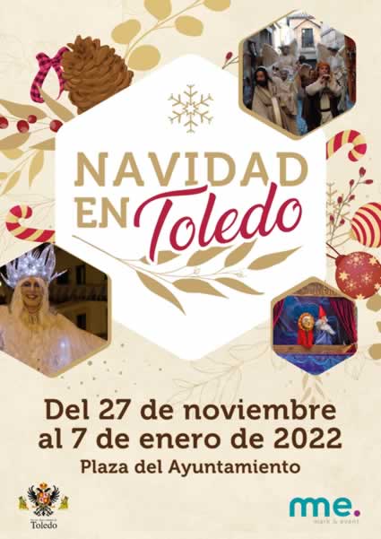27 de Noviembre 2021  al  07 de Enero 2022 – Feria de navidad en Toledo