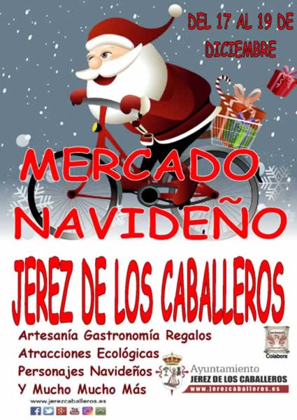 SUSPENDIDO – Mercado navideño en Jerez de los Caballeros, Badajoz