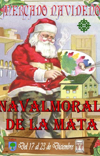 17 al 23 de Diciembre 2021 – Mercado navideño en Navalmoral de la Mata, Caceres