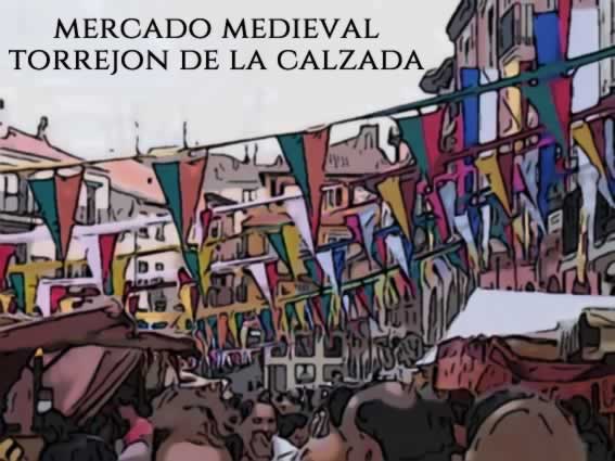 [26 AL 28 DE NOVIEMBRE 2021] Mercado medieval en Torrejon de la Calzada, Madrid