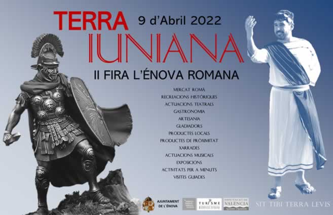 09 de Abril 2022 – II Fira romana en Lenova, Valencia