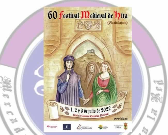 02 de Julio 2022 60º Festival medieval en Hita, Guadalajara