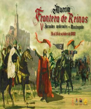 Mercado Medieval Frontera de Reinos en Monteagudo, Murcia 14 al 16 de Octubre 2022