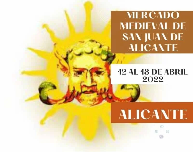 12 al 18 de Abril 2022 Mercado medieval de San Juan en San Juan de Alicante