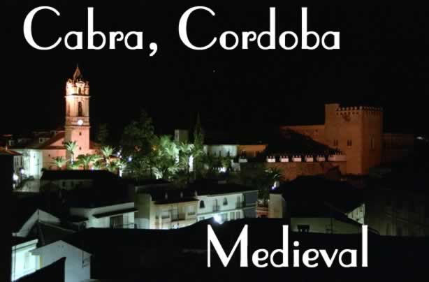 20 al 22 de Mayo 2022 Mercado medieval en Cabra, Cordoba