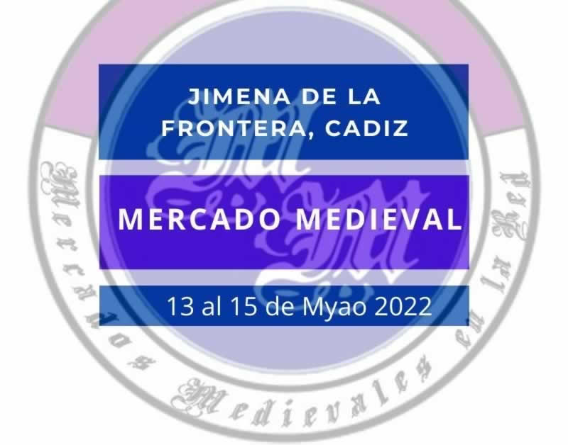 Mercado medieval en Jimena de la Frontera , Cadiz 2022