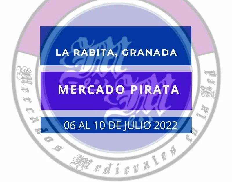 06 al 10 de Julio 2022 Mercado pirata en La Rabita, Granada