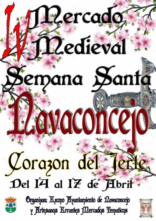 IV mercado medieval Semana Santa en Navaconcejo 2022