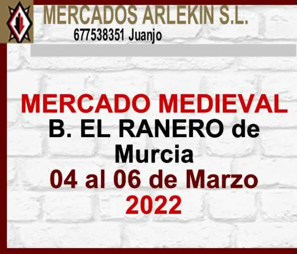 Mercado medieval B. El Ranero en Murcia