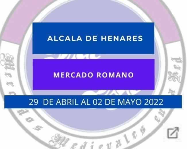 Mercado romano en Alcala de Henares 2022