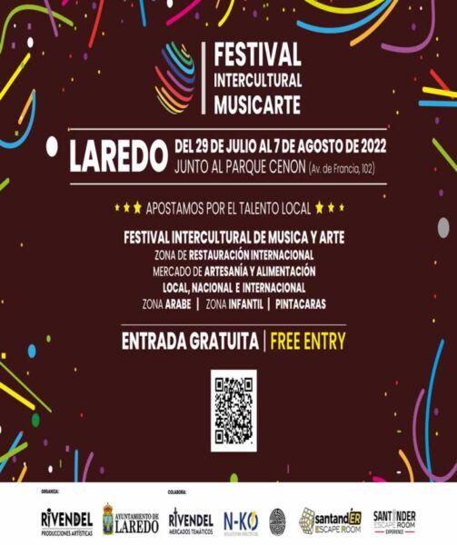 2022 Festival intercultural Musicarte en Laredo, Cantabria