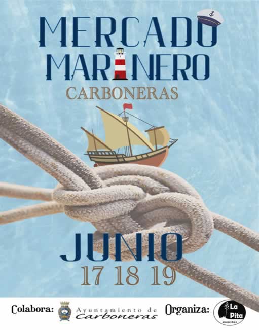 Mercado marinero en Carboneras, Almeria 2022