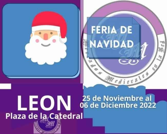 Feria de navidad en Leon 2022