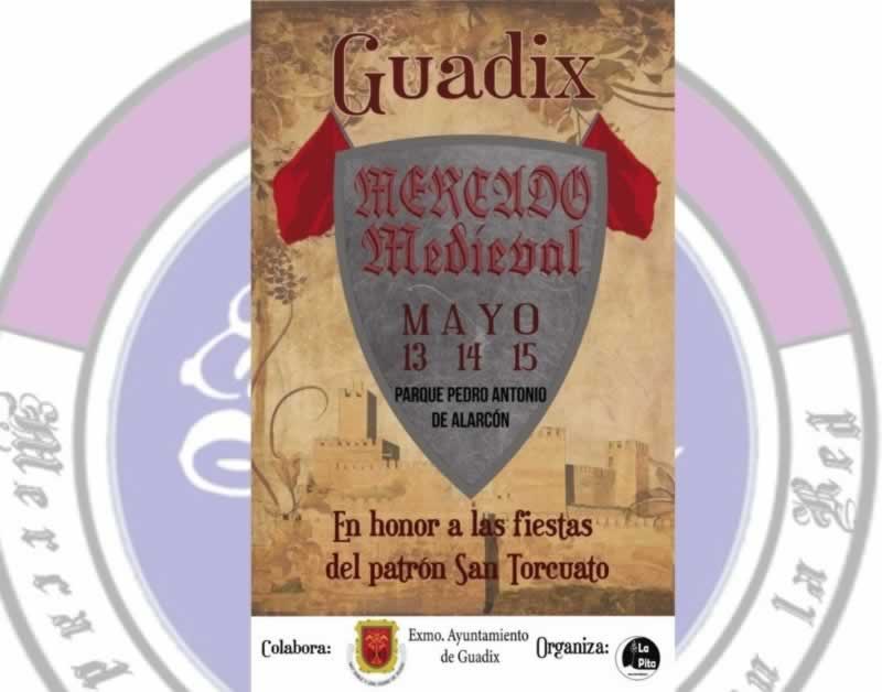 Mercado medieval en Guadix 2022