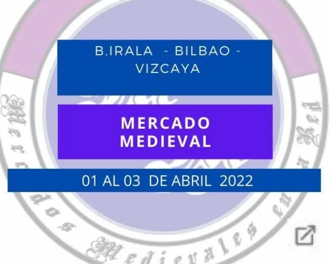 Mercado medieval de Irala en Bilbao 2022