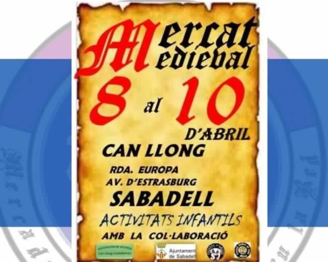 Abril 2022 IV Feria medieval en Sabadell (AVDA. ESTRASBURGO / RDA. EUROPA) , Barcelona