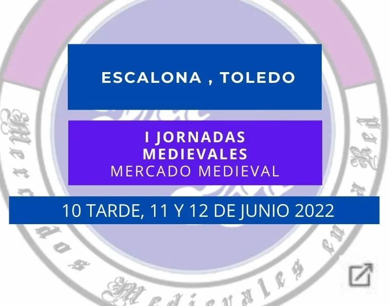 MERCADO MEDIEVAL en Escalona, Toledo 2022