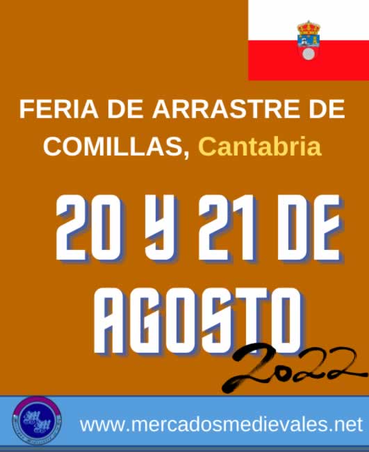 Feria de arrastre en Comillas, Cantabria