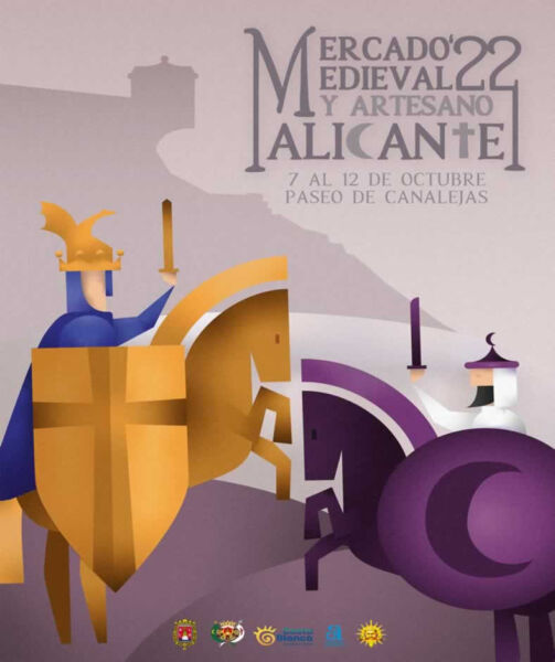 Mercado Medieval “Recreació Històrica Rei Jaume I” en Alicante