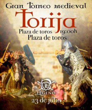 XVI Fiesta de la historia en Torija, Guadalajara 23 de Julio 2022
