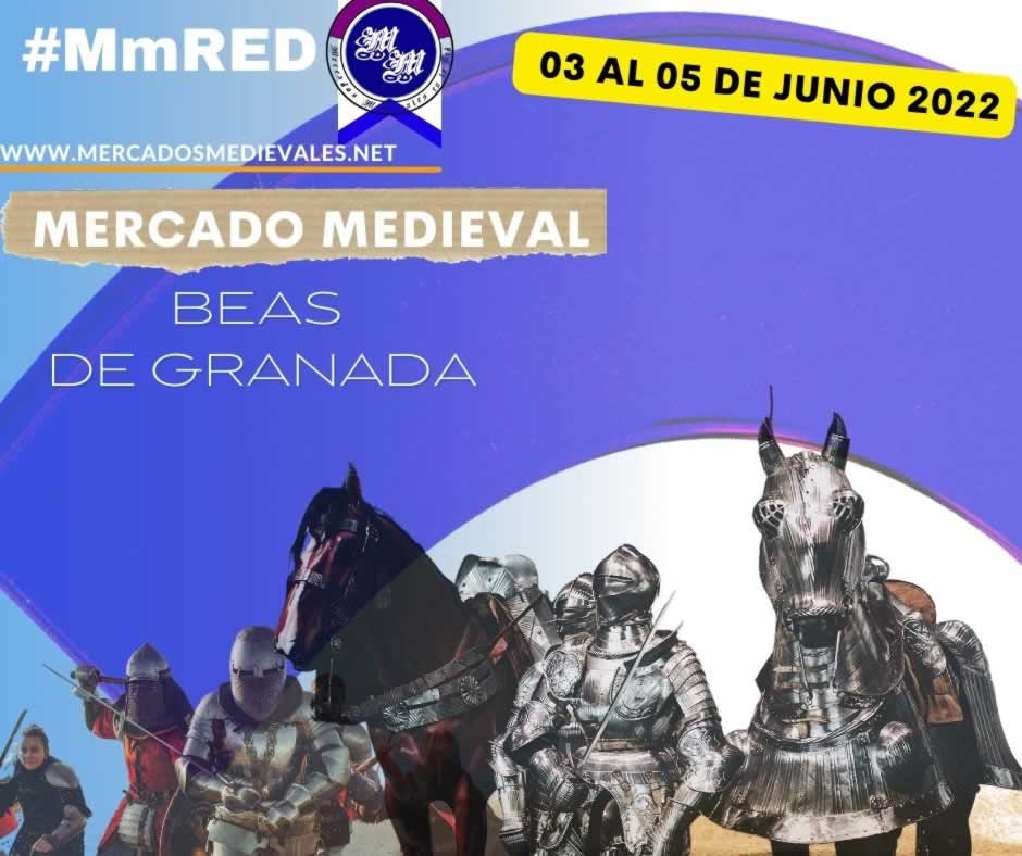 Mercado medieval en Beas de Granada, Granada del 03 al 05 de Junio 2022