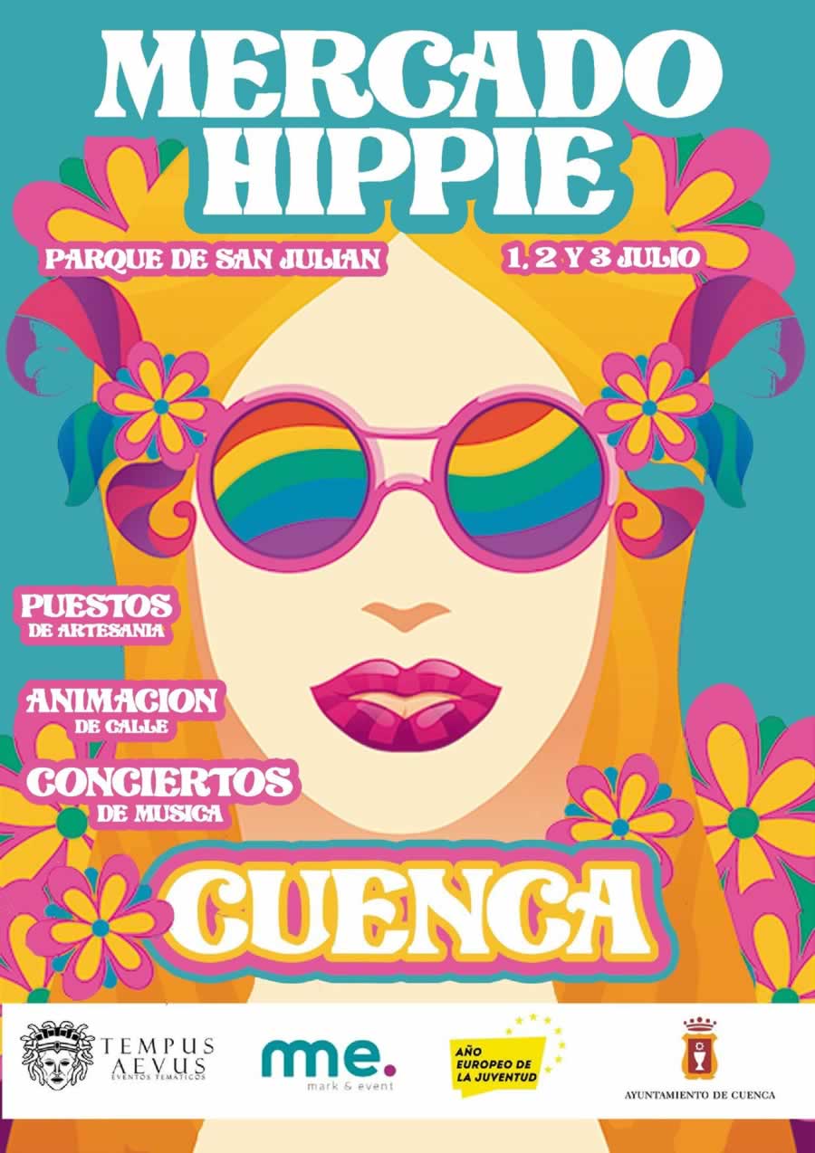 Mercado Hippie en Cuenca del 01 al 03 de Julio 2022