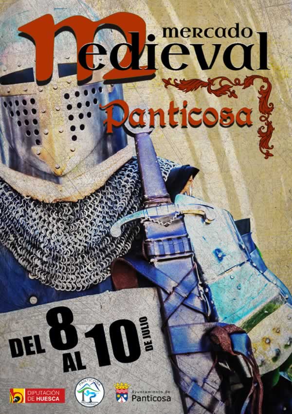 Mercado medieval en Panticosa, Huesca del 08 al 10 de Julio 2022