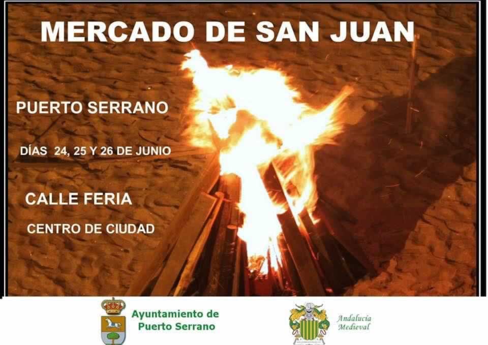 Mercado de San Juan en Puerto Serrano, Cadiz del 24 al 26 de Junio 2022