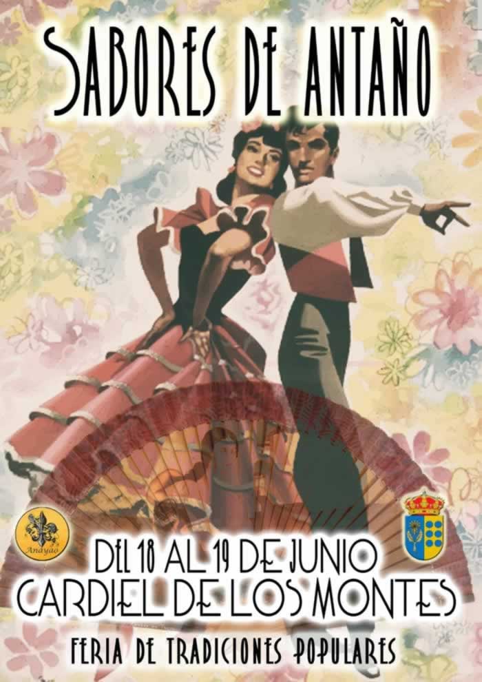 Feria de tradiciones populares en Cardiel de los Montes, Toledo 18 y 19 de Junio 2022