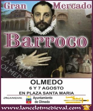 Mercado barroco en Olmedo, Valladolid 2022
