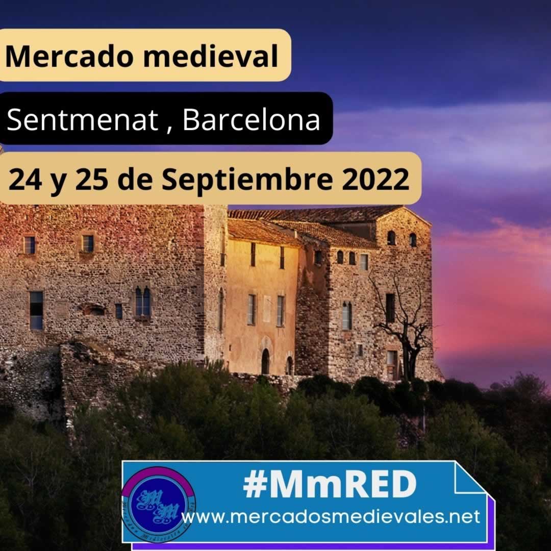 Feria medieval en Sentmenat, Barcelona 24 y 25 de Septiembre 2022