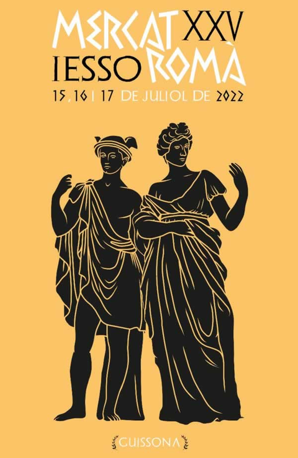 Mercado romano en Guissona, Lleida 15 al 17 de Julio 2022