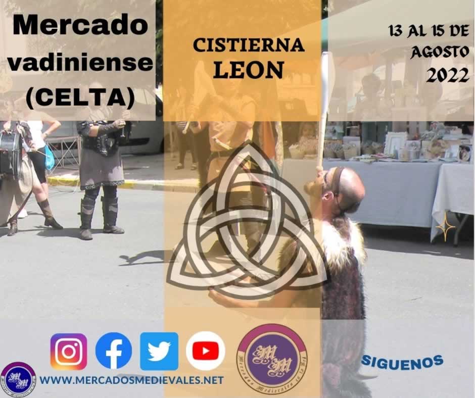 Mercado vadiniense en Cistierna, Leon 13 al 15 de Agosto 2022