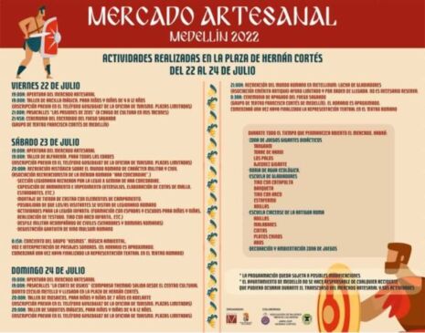 Medellin mercado artesanal programa 2022