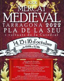 Mercado medieval en Tarragona 2022