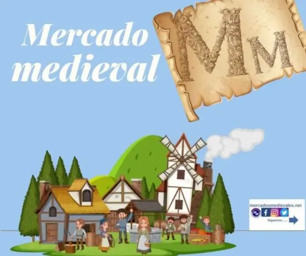 Mercado Medieval en Algarinejo Granada del 04 al 06 de Agosto 2022