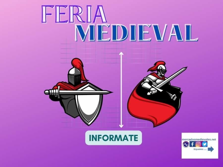 Feria medieval en Sant Julià de Lòria ( Andorra ) , 23 al 25 de Septiembre 2022