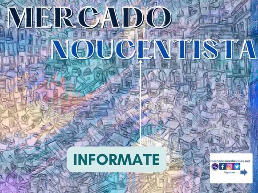 Mercat Noucentista en Ribes de Freser , Girona del 29 al 31 de Julio 2022