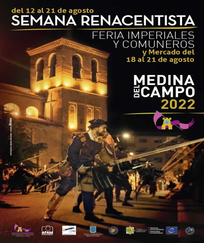 Feria Imperiales y Comuneros en Medina del Campo, Valladolid